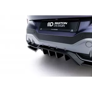 Maxton Design Version 1 Spoiler-Set geeignet für Seitenschweller, Frontstoßstange, Heckstoßstange und Kofferraum des Cupra Terramar nach 2024, Glänzend Schwarz-image-6349753
