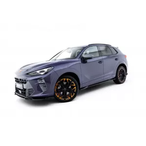 Maxton Design Version 2 Spoiler-Set geeignet für Seitenschweller, Frontstoßstange, Heckstoßstange und Kofferraum des Cupra Terramar nach 2024, Glänzend Schwarz-image-6349762