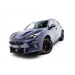 Maxton Design Version 2 Spoiler-Set geeignet für Seitenschweller, Frontstoßstange, Heckstoßstange und Kofferraum des Cupra Terramar nach 2024, Glänzend Schwarz-image-6349763