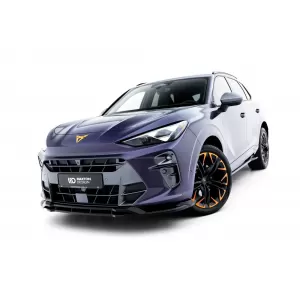 Maxton Design Version 2 Spoiler-Set geeignet für Seitenschweller, Frontstoßstange, Heckstoßstange und Kofferraum des Cupra Terramar nach 2024, Glänzend Schwarz-image-6349764