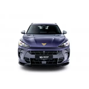 Maxton Design Version 2 Spoiler-Set geeignet für Seitenschweller, Frontstoßstange, Heckstoßstange und Kofferraum des Cupra Terramar nach 2024, Glänzend Schwarz-image-6349765