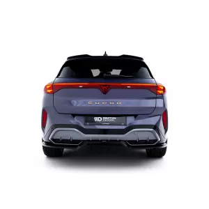 Maxton Design Version 2 Spoiler-Set geeignet für Seitenschweller, Frontstoßstange, Heckstoßstange und Kofferraum des Cupra Terramar nach 2024, Glänzend Schwarz-image-6349766