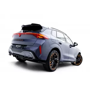 Maxton Design Version 2 Spoiler-Set geeignet für Seitenschweller, Frontstoßstange, Heckstoßstange und Kofferraum des Cupra Terramar nach 2024, Glänzend Schwarz-image-6349767