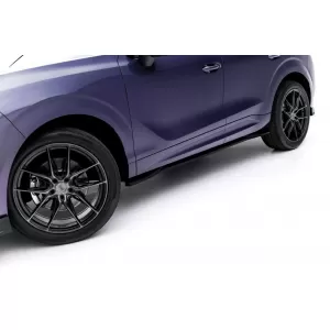 Maxton Design Version 2 Spoiler-Set geeignet für Seitenschweller, Frontstoßstange, Heckstoßstange und Kofferraum des Cupra Terramar nach 2024, Glänzend Schwarz-image-6349768