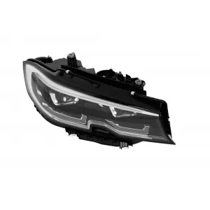 Rechtes adaptives LED-Scheinwerfer geeignet für BMW 3er-Serie G20, G21 2018-2020 mit chromierter Basis-image-6349784