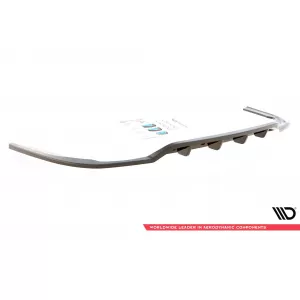 Maxton Design Spoiler-Set geeignet für Seitenschweller, Frontstoßstange, Heckstoßstange und Kofferraum des Dodge Charger RT 2014-2023, Gloss Black-image-6349824