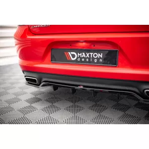Maxton Design Spoiler-Set geeignet für Seitenschweller, Frontstoßstange, Heckstoßstange und Kofferraum des Dodge Charger RT 2014-2023, Gloss Black-image-6349833