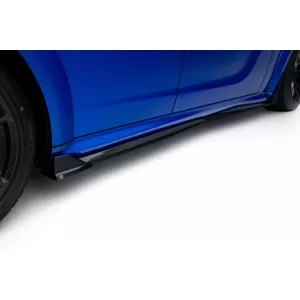 Maxton Design Spoilerset geeignet für Seitenschweller, Front- und Heckstoßstange des Dodge Charger RT Scat Pack Widebody 2019-2023, Hochglanzschwarz-image-6349856