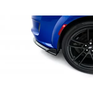Maxton Design Spoilerset geeignet für Seitenschweller, Front- und Heckstoßstange des Dodge Charger RT Scat Pack Widebody 2019-2023, Hochglanzschwarz-image-6349859