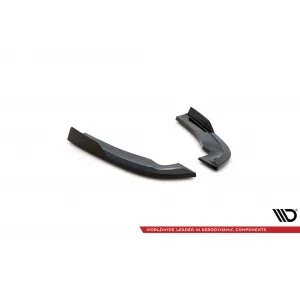 Maxton Design Spoilerset geeignet für Seitenschweller, Front-, Heckstoßstange und Kofferraum des Dodge Charger SRT 2014-2023, Glänzend Schwarz-image-6349863