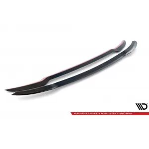 Maxton Design Spoilerset geeignet für Seitenschweller, Front-, Heckstoßstange und Kofferraum des Dodge Charger SRT 2014-2023, Glänzend Schwarz-image-6349868