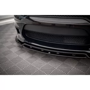 Maxton Design Spoilerset geeignet für Seitenschweller, Front-, Heckstoßstange und Kofferraum des Dodge Charger SRT 2014-2023, Glänzend Schwarz-image-6349872