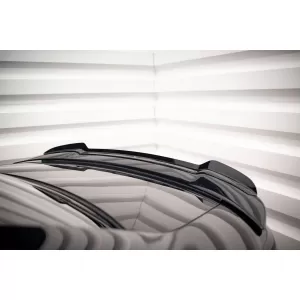 Maxton Design Spoilerset geeignet für Seitenschweller, Front-, Heckstoßstange und Kofferraum des Dodge Charger SRT 2014-2023, Glänzend Schwarz-image-6349876