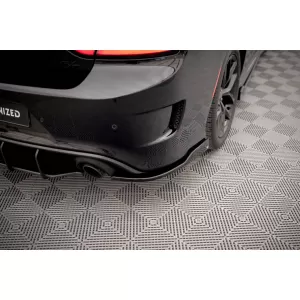 Maxton Design Spoilerset geeignet für Seitenschweller, Front-, Heckstoßstange und Kofferraum des Dodge Charger SRT 2014-2023, Glänzend Schwarz-image-6349877