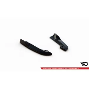 Maxton Design Spoilerset geeignet für Seitenschweller, Front- und Heckstoßstange des Dodge Challenger SRT Hellcat Widebody 2015-2023, Glänzend Schwarz-image-6349887
