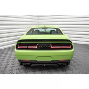 Maxton Design Spoilerset geeignet für Seitenschweller, Front- und Heckstoßstange des Dodge Challenger SRT Hellcat Widebody 2015-2023, Glänzend Schwarz-image-6349895