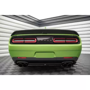Maxton Design Spoilerset geeignet für Seitenschweller, Front- und Heckstoßstange des Dodge Challenger SRT Hellcat Widebody 2015-2023, Glänzend Schwarz-image-6349896