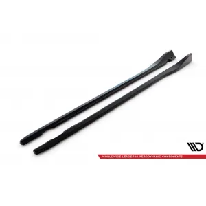 Maxton Design Spoilerset geeignet für Seitenschweller, Front- und Heckstoßstange des Dodge Challenger GT 2014-2023, Glänzend Schwarz-image-6349904