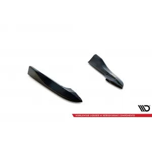 Maxton Design Spoilerset geeignet für Seitenschweller, Front- und Heckstoßstange des Dodge Challenger GT 2014-2023, Glänzend Schwarz-image-6349905