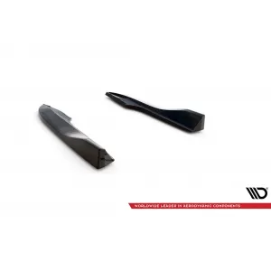 Maxton Design Spoilerset geeignet für Seitenschweller, Front- und Heckstoßstange des Dodge Challenger GT 2014-2023, Glänzend Schwarz-image-6349906