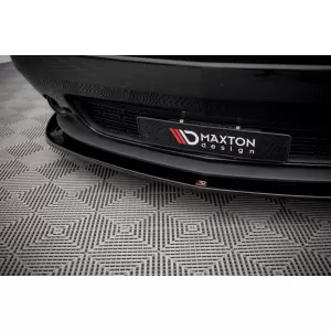 Maxton Design Spoilerset geeignet für Seitenschweller, Front-, Heckstoßstange und Kofferraum des Dodge Challenger RT 2014-2023, Glänzend Schwarz-image-6349931
