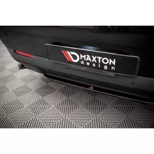 Maxton Design Spoilerset geeignet für Seitenschweller, Front-, Heckstoßstange und Kofferraum des Dodge Challenger RT 2014-2023, Glänzend Schwarz-image-6349934