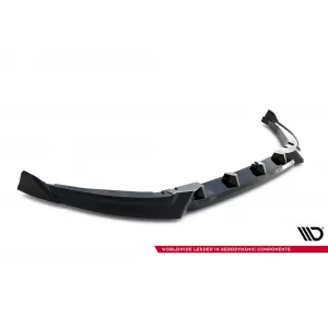 Maxton Design Spoilerset geeignet für Seitenschweller, Front-, Heckstoßstange und Kofferraum des Abarth 500e nach 2023, Glänzend Schwarz-image-6349937