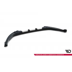 Maxton Design Spoilerset geeignet für Seitenschweller, Front-, Heckstoßstange und Kofferraum des Abarth 500e nach 2023, Glänzend Schwarz-image-6349938