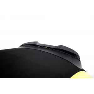 Maxton Design Spoilerset geeignet für Seitenschweller, Front-, Heckstoßstange und Kofferraum des Abarth 500e nach 2023, Glänzend Schwarz-image-6349955