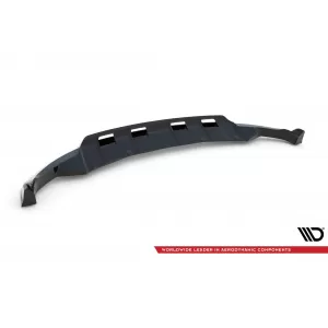Maxton Design Spoilerset geeignet für Seitenschweller, Front-, Heckstoßstange und Kofferraum des Ford Explorer XLT 2019-2024, Glänzend Schwarz-image-6349957