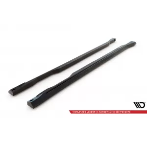 Maxton Design Spoilerset geeignet für Seitenschweller, Front-, Heckstoßstange und Kofferraum des Ford Explorer XLT 2019-2024, Glänzend Schwarz-image-6349959