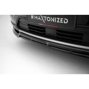 Maxton Design Spoilerset geeignet für Seitenschweller, Front-, Heckstoßstange und Kofferraum des Ford Explorer XLT 2019-2024, Glänzend Schwarz-image-6349971