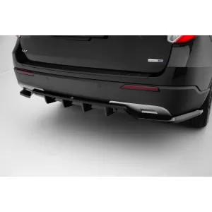 Maxton Design Spoilerset geeignet für Seitenschweller, Front-, Heckstoßstange und Kofferraum des Ford Explorer XLT 2019-2024, Glänzend Schwarz-image-6349972