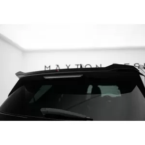 Maxton Design Spoilerset geeignet für Seitenschweller, Front-, Heckstoßstange und Kofferraum des Ford Explorer XLT 2019-2024, Glänzend Schwarz-image-6349974