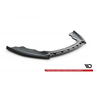 Maxton Design Version 1 Spoiler-Set geeignet für Seitenschweller, Front-, Heckstoßstange und Kofferraum des Ford Fiesta ST 2013-2017, Glänzend Schwarz-image-6349977