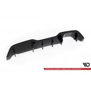Maxton Design Version 1 Spoiler-Set geeignet für Seitenschweller, Front-, Heckstoßstange und Kofferraum des Ford Fiesta ST 2013-2017, Glänzend Schwarz-image-6349980