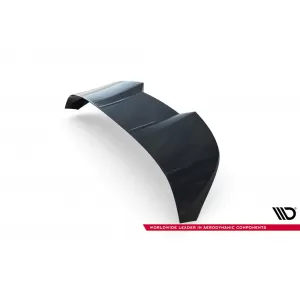 Maxton Design Version 1 Spoiler-Set geeignet für Seitenschweller, Front-, Heckstoßstange und Kofferraum des Ford Fiesta ST 2013-2017, Glänzend Schwarz-image-6349984