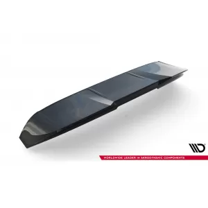 Maxton Design Version 1 Spoiler-Set geeignet für Seitenschweller, Front-, Heckstoßstange und Kofferraum des Ford Fiesta ST 2013-2017, Glänzend Schwarz-image-6349985