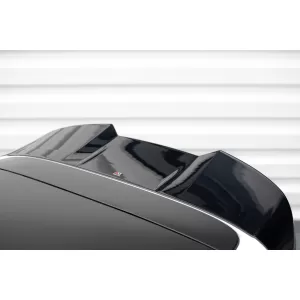 Maxton Design Version 1 Spoiler-Set geeignet für Seitenschweller, Front-, Heckstoßstange und Kofferraum des Ford Fiesta ST 2013-2017, Glänzend Schwarz-image-6349997