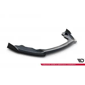Maxton Design Version 2 Spoiler-Set geeignet für Seitenschweller, Frontstoßstange, Heckstoßstange und Kofferraum des Ford Fiesta ST 2013-2017, Glänzendes Schwarz-image-6349999