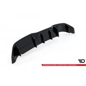 Maxton Design Version 3 Spoiler-Set geeignet für Seitenschweller, Front-, Heckstoßstange und Kofferraum des Ford Fiesta ST 2013-2017, Glänzend Schwarz-image-6350022