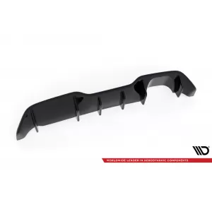 Maxton Design Version 3 Spoiler-Set geeignet für Seitenschweller, Front-, Heckstoßstange und Kofferraum des Ford Fiesta ST 2013-2017, Glänzend Schwarz-image-6350023