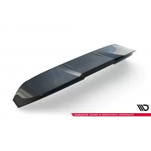 Maxton Design Version 3 Spoiler-Set geeignet für Seitenschweller, Front-, Heckstoßstange und Kofferraum des Ford Fiesta ST 2013-2017, Glänzend Schwarz-image-6350026
