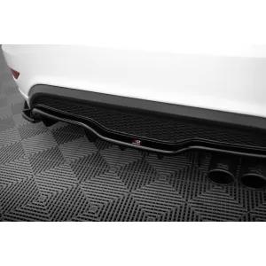 Maxton Design Version 3 Spoiler-Set geeignet für Seitenschweller, Front-, Heckstoßstange und Kofferraum des Ford Fiesta ST 2013-2017, Glänzend Schwarz-image-6350035