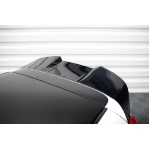 Maxton Design Version 3 Spoiler-Set geeignet für Seitenschweller, Front-, Heckstoßstange und Kofferraum des Ford Fiesta ST 2013-2017, Glänzend Schwarz-image-6350041