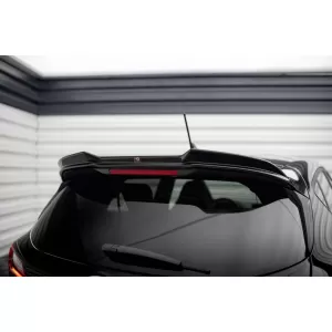 Maxton Design version 2 spoiler set suitable for side skirts, front, rear bumper and trunk of Ford Fiesta ST 2021-2024, Gloss Black