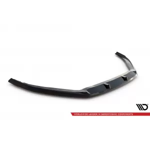 Maxton Design Spoilerset geeignet für Seitenschweller, Front-, Heckstoßstange und Kofferraum des Ford Focus Vignale Estate 2018-2021, Glänzend Schwarz-image-6350110
