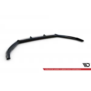 Maxton Design Spoilerset geeignet für Seitenschweller, Front-, Heckstoßstange und Kofferraum des Ford Focus Vignale Estate 2018-2021, Glänzend Schwarz-image-6350111