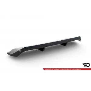 Maxton Design Spoilerset geeignet für Seitenschweller, Front-, Heckstoßstange und Kofferraum des Ford Focus Vignale Estate 2018-2021, Glänzend Schwarz-image-6350114