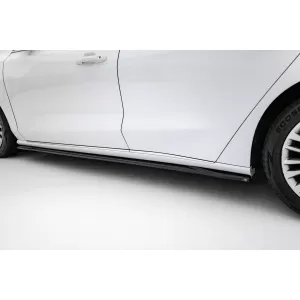 Maxton Design Spoilerset geeignet für Seitenschweller, Front-, Heckstoßstange und Kofferraum des Ford Focus Vignale Estate 2018-2021, Glänzend Schwarz-image-6350125
